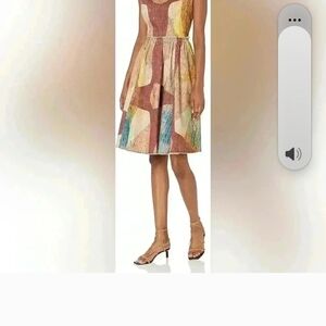 Gary Graham Winning Look from Making the Cut: Artistic Sleeveless Dress